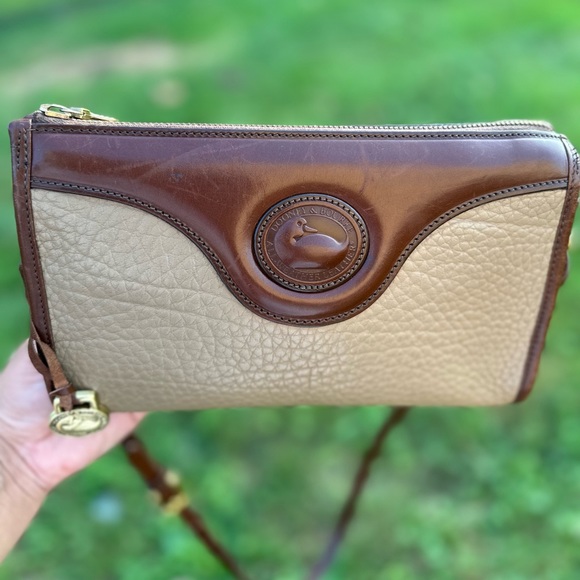 Dooney & Bourke Vintage Leather Crossbody - Picture 2 of 11